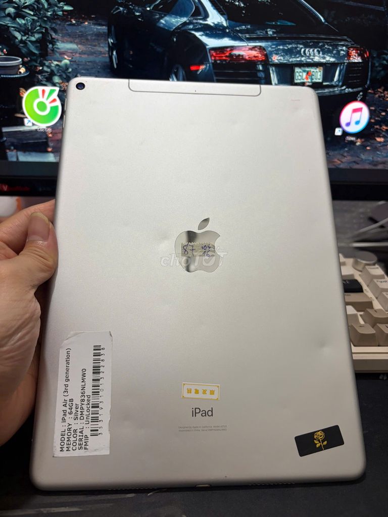 iPad Air 3 bản 64GB Only Wifi. Mua bán Máy tính bảng tại Quận Cầu Giấy Hà Nội được đăng bởi Hàn Trâm hình 1