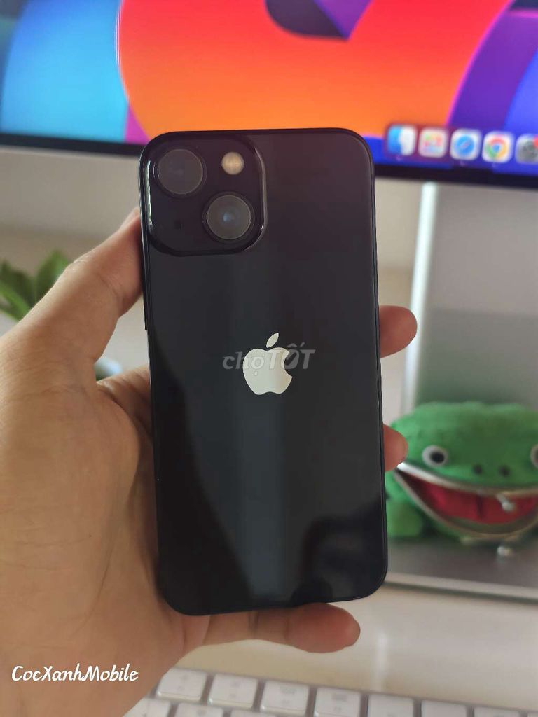iPhone 13 Mini 128GB zin all đẹp 98% Pin 100%. Mua bán Điện thoại tại Quận Liên Chiểu Đà Nẵng được đăng bởi Minh Hiệp CócXanhMobile hình 1