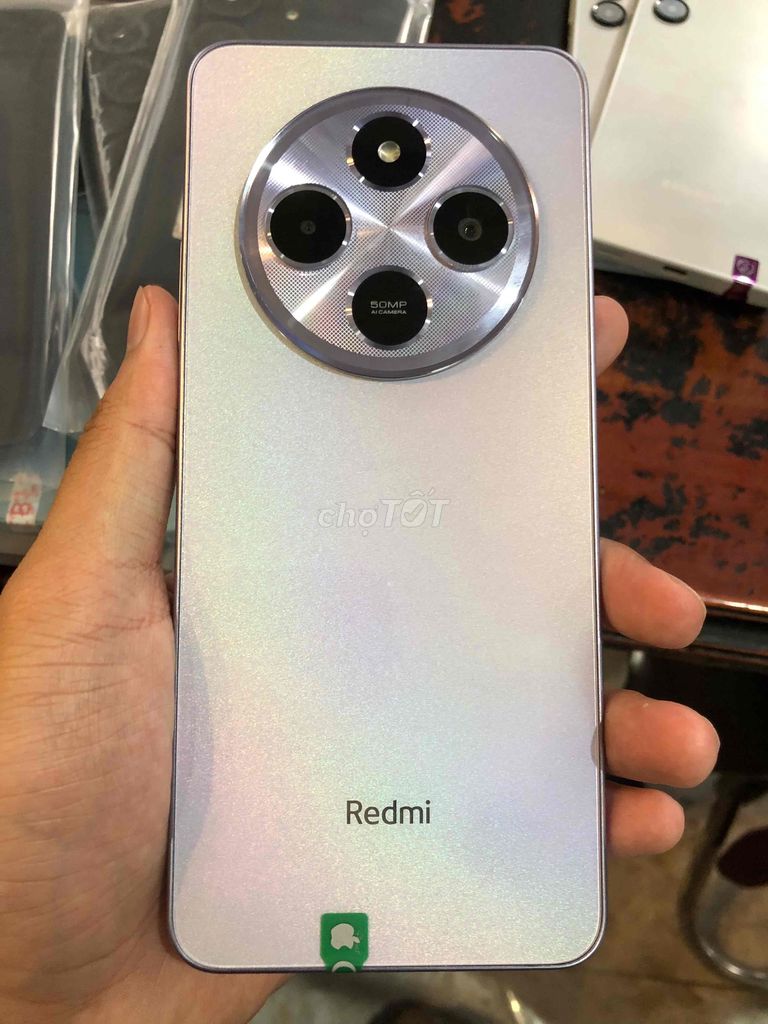Xiaomi Redmi 14C 6GB/128GB Trắng. Mua bán Điện thoại tại Quận Tân Phú Tp Hồ Chí Minh được đăng bởi Tony Chung hình 1