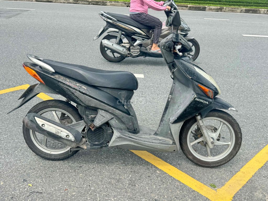Honda Click черный скутер