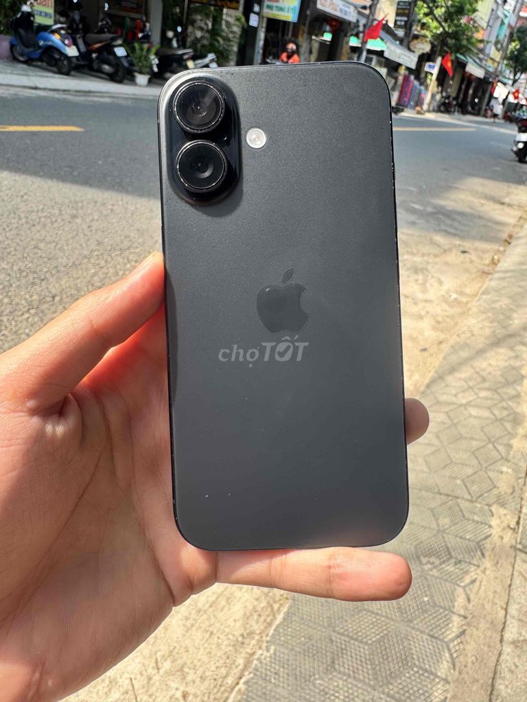 Apple iPhone 16 128GB Đen Đã dùng. Mua bán Điện thoại tại Quận Hải Châu Đà Nẵng được đăng bởi anh hình 1