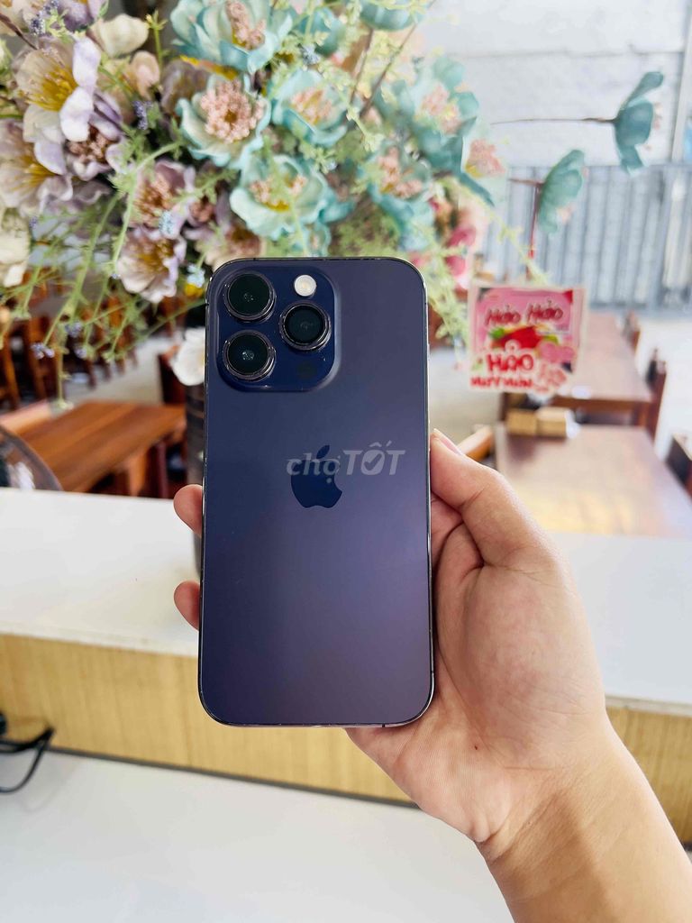 iphone 14pro 128G zin Full cn. Mua bán Điện thoại tại Thị xã Phú Mỹ Bà Rịa - Vũng Tàu được đăng bởi Bi  hình 1