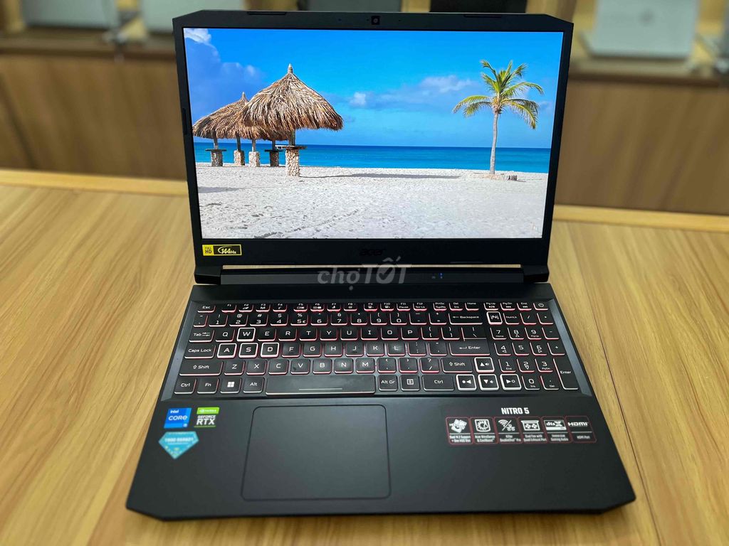 Acer Nitro 5 AN515-57,i5-11400H RTX3050 16GB/512GB. Mua bán Laptop tại Thành phố Long Xuyên An Giang được đăng bởi Laptop Mai Lý Nghĩa hình 1