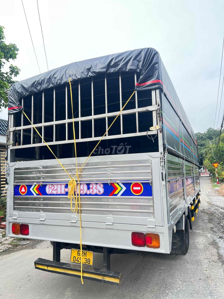 HINO FC 6T2 2021 Thùng 7M2 Mui Bạt. Mua bán Xe tải, xe ben tại Thành phố Thủ Dầu Một Bình Dương được đăng bởi AUTO HUY HOÀNG HIỆP hình 3
