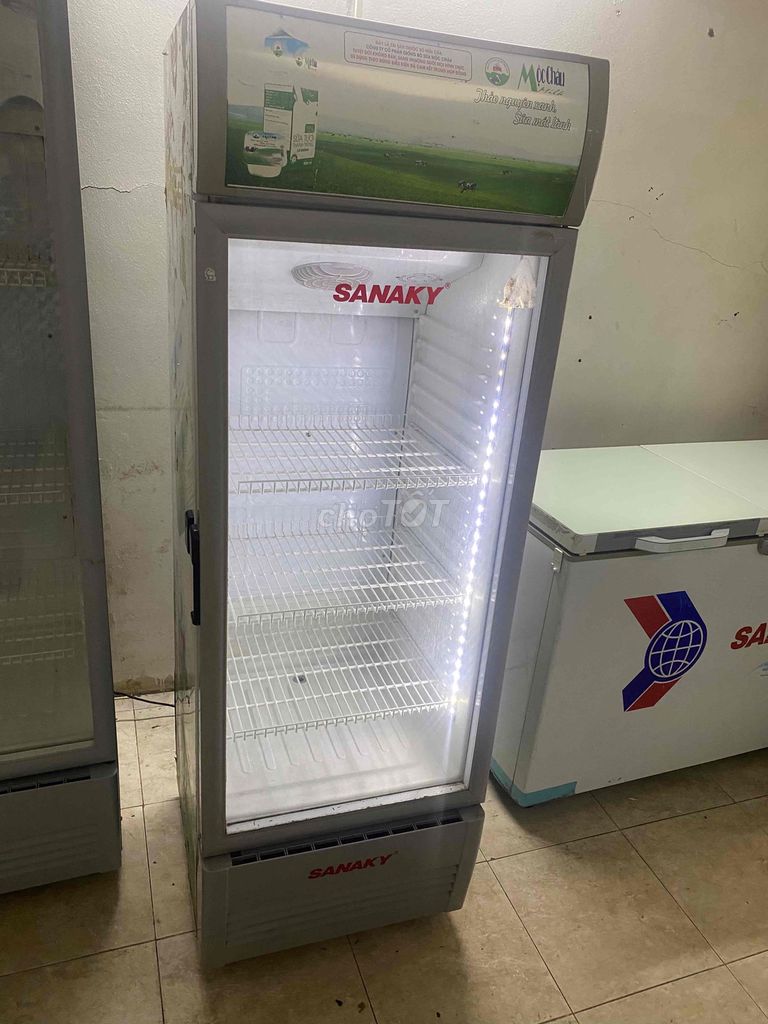 Tủ mát Sanaky 300 lít đã sử dụng. Mua bán Tủ lạnh tại Quận Nam Từ Liêm Hà Nội được đăng bởi yến nhi  hình 1