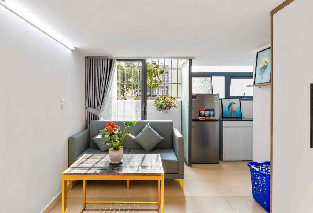 Duplex 3-4 Người ở ngay Văn Lang