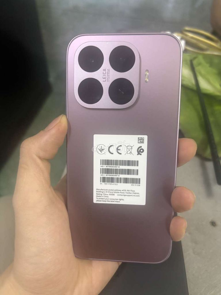 Xiaomi 17T Tím 512GB. Mua bán Điện thoại tại Quận Bình Tân Tp Hồ Chí Minh được đăng bởi Thanh hình 1