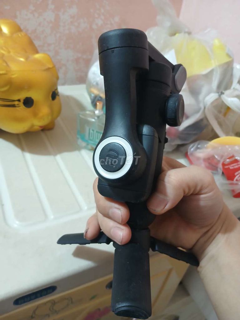 Gimbal Auchan Đen Đã sử dụng 95%. Mua bán Phụ kiện (Màn hình, Chuột...) tại Thị xã Tân Uyên Bình Dương được đăng bởi tiến phát hình 1