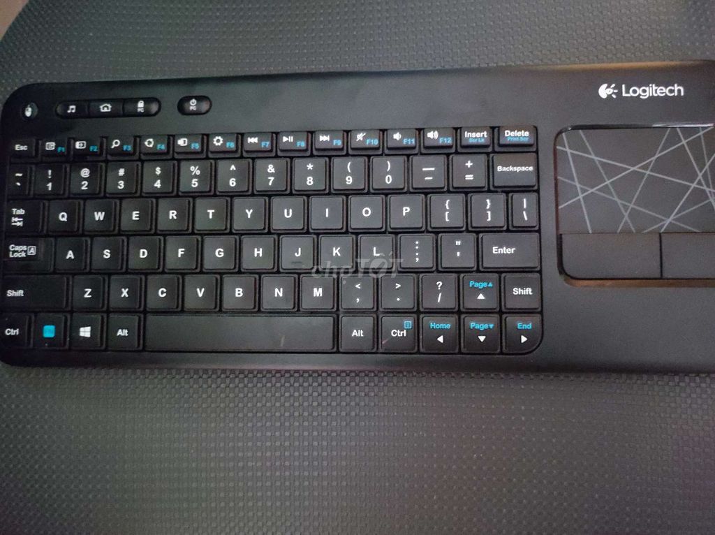 Bàn phím Logitech K400r không dây