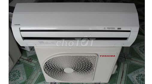 MÁY LẠNH TOSHIBA 1HP BAO CÔNG LẮP ĐẶT