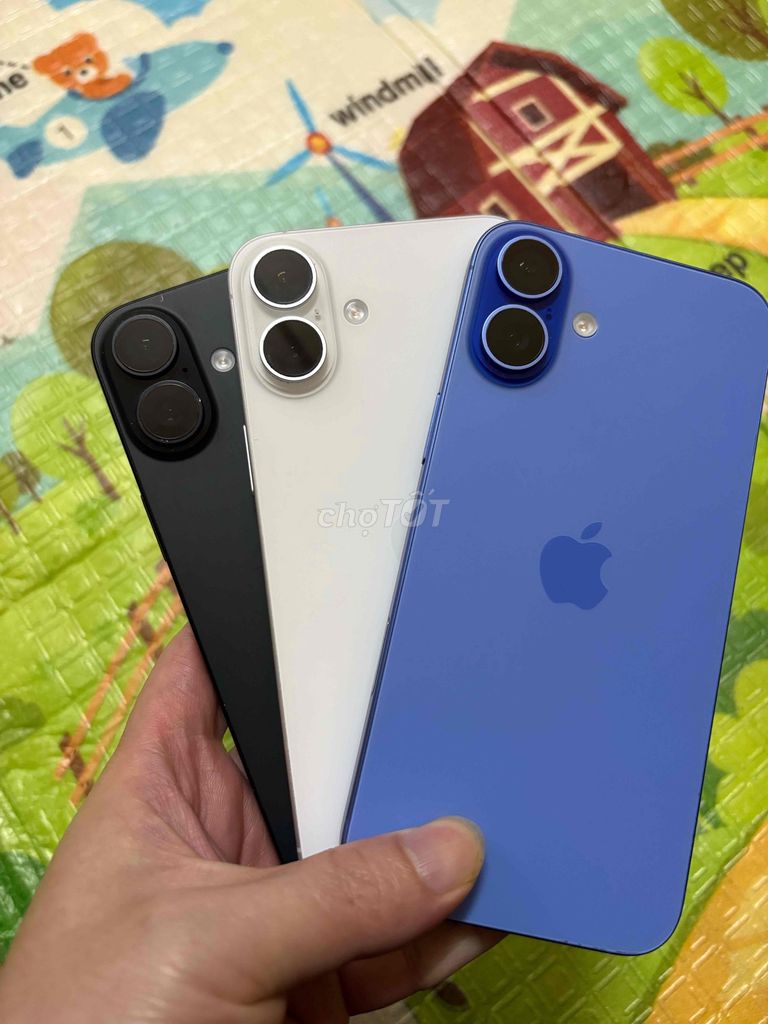 iPhone 16 Plus Lock cnc 2 sim eid đẹp keng pin cao. Mua bán Điện thoại tại Quận Ba Đình Hà Nội được đăng bởi Phan Đang hình 1