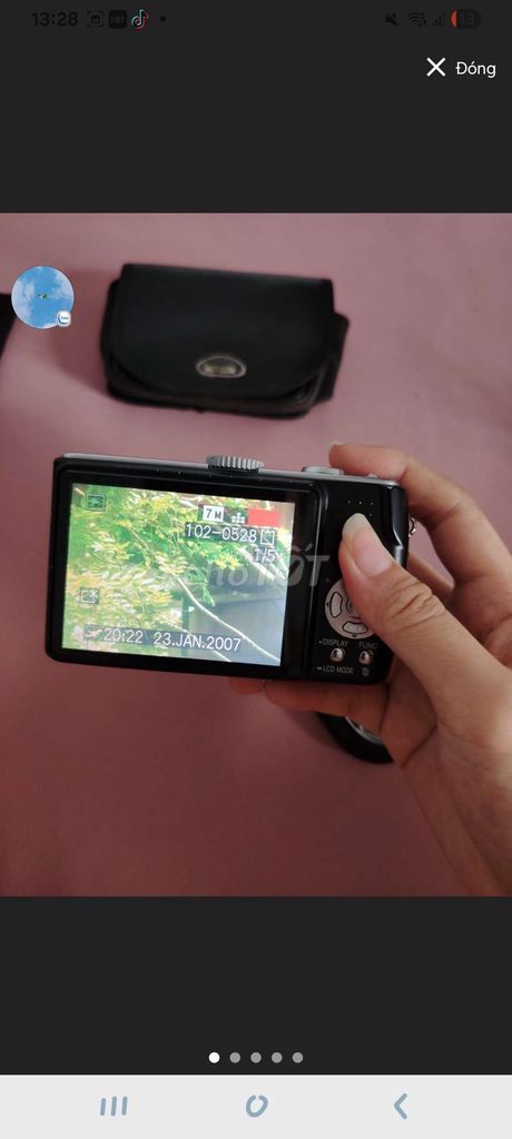 Máy ảnh Panasonic Lumix TZ3 Đen. Mua bán Máy ảnh, Máy quay tại Huyện Tiểu Cần Trà Vinh được đăng bởi sally hình 1