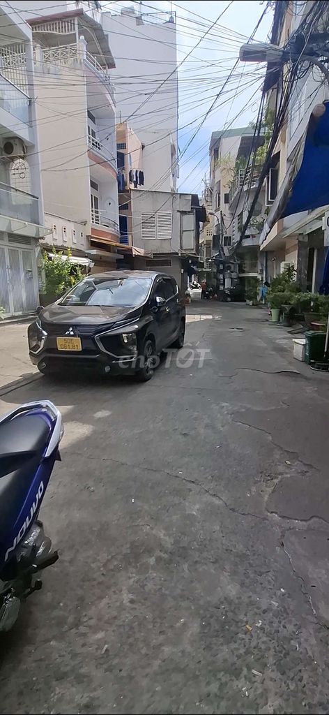 Аренда · 3 комн. · 60 м² · Quận Bình Thạnh, ул. Đường Lê Văn Duyệt