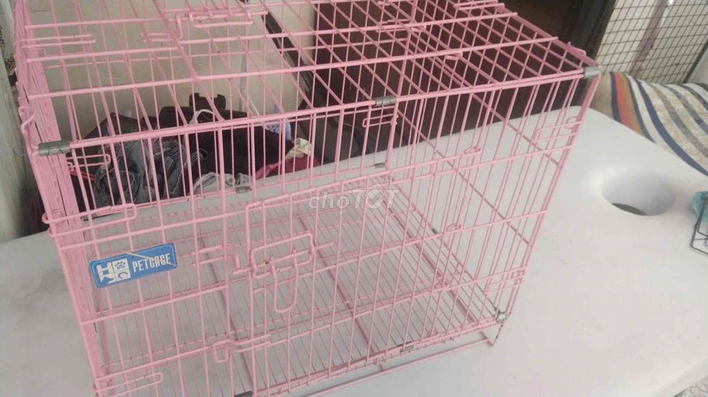 Lồng vận chuyển chó mèo Size L. Mua bán Phụ kiện, Thức ăn, Dịch vụ tại Quận 1 Tp Hồ Chí Minh được đăng bởi Ngọc Diễm hình 1