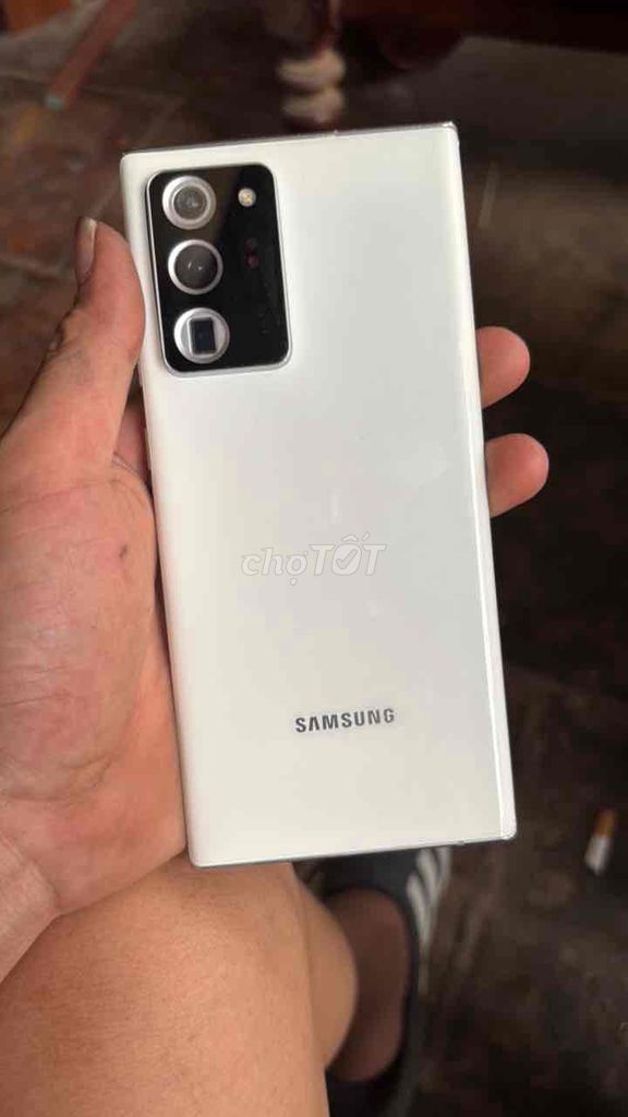 Samsung S20 Ultra Trắng. Mua bán Điện thoại tại Thị xã Quảng Yên Quảng Ninh được đăng bởi Dương Trùm Giá Rẻ hình 1