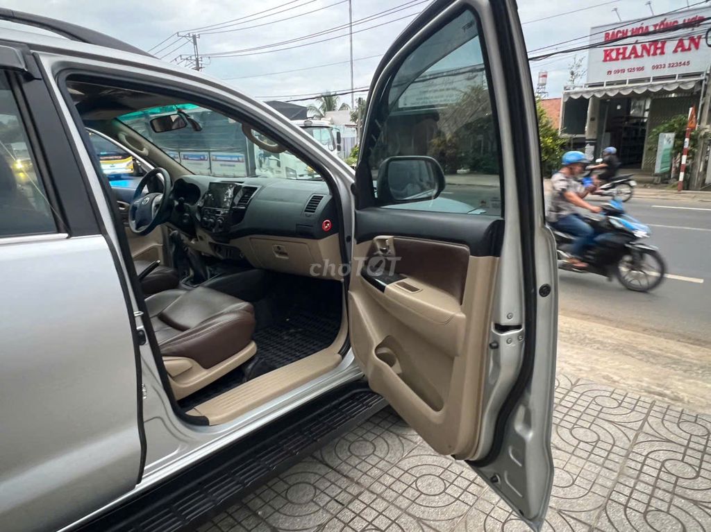 Toyota Fortuner 2016 máy dầu số sàn cực chất. Mua bán Ô tô tại Huyện Tân Phú Đồng Nai được đăng bởi Salon AUTO THÀNH TRUNG Đồng Nai hình 12
