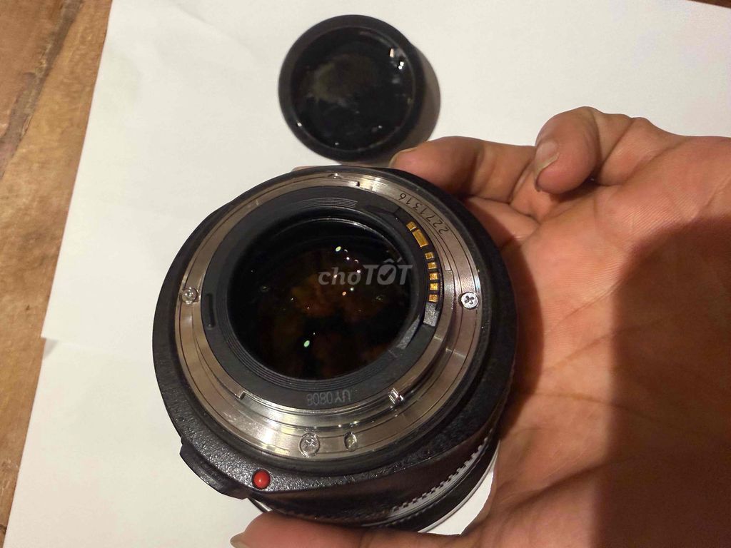 Ống kính Canon 50 1.2L Đen. Mua bán Máy ảnh, Máy quay tại Quận Phú Nhuận Tp Hồ Chí Minh được đăng bởi Phong hình 1
