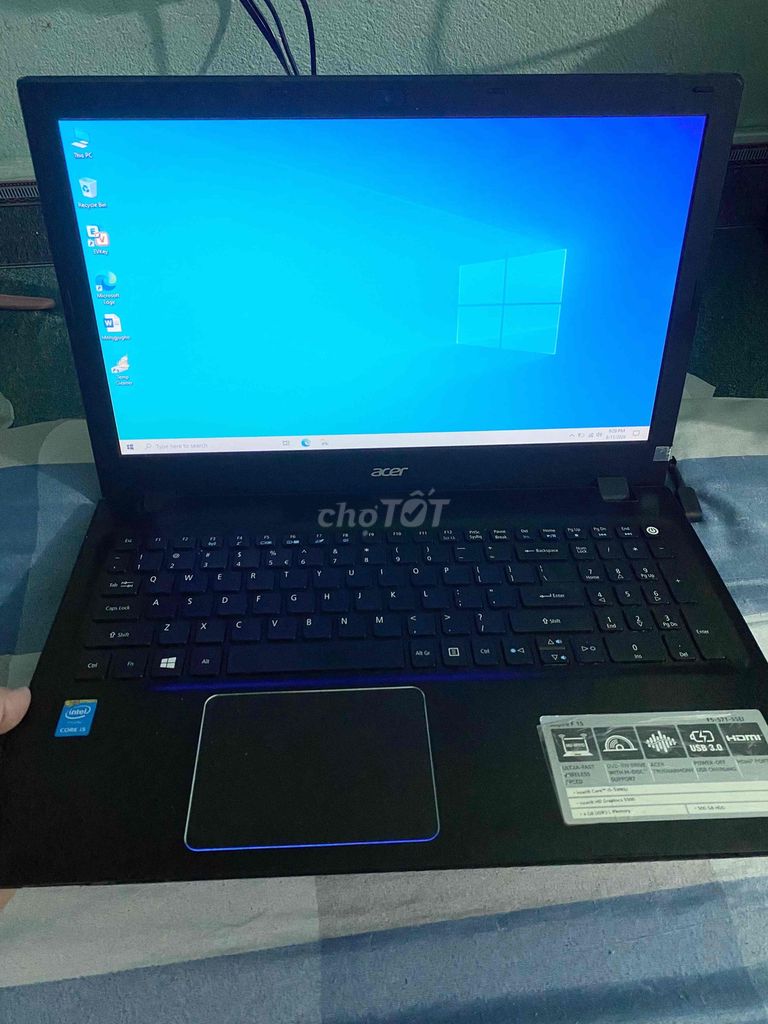 Acer Aspire E5-573G i5 5200U 15.6 inch 8GB/60GB SS. Mua bán Laptop tại Thành phố Huế Thừa Thiên Huế được đăng bởi Hoàng Phú hình 1