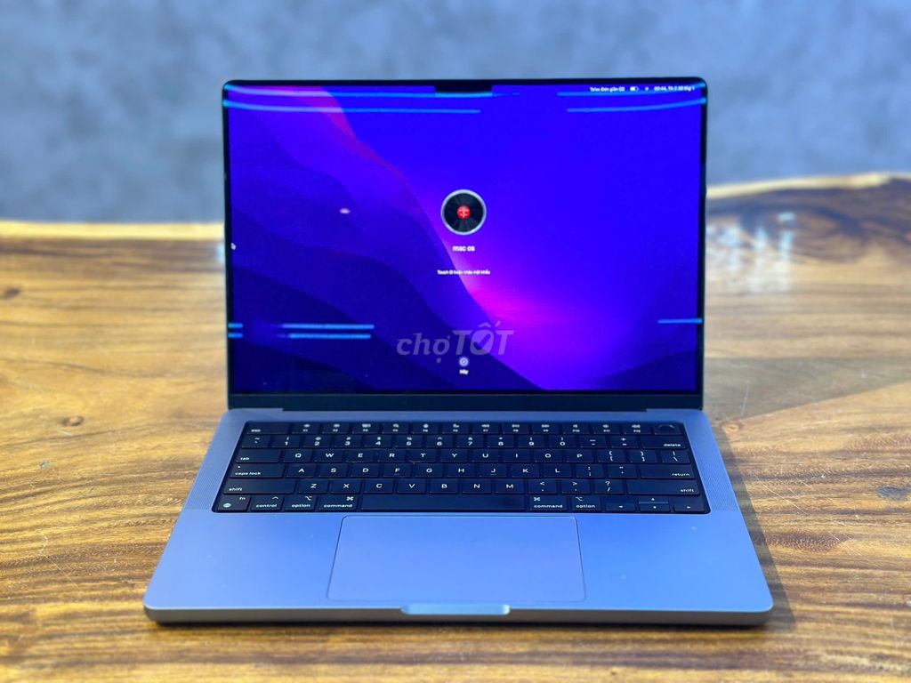 MacBook Pro 14" 2021 M1 Pro/16GB/512GB likenew. Mua bán Laptop tại Quận 1 Tp Hồ Chí Minh được đăng bởi MacBook Giá Sỉ hình 1