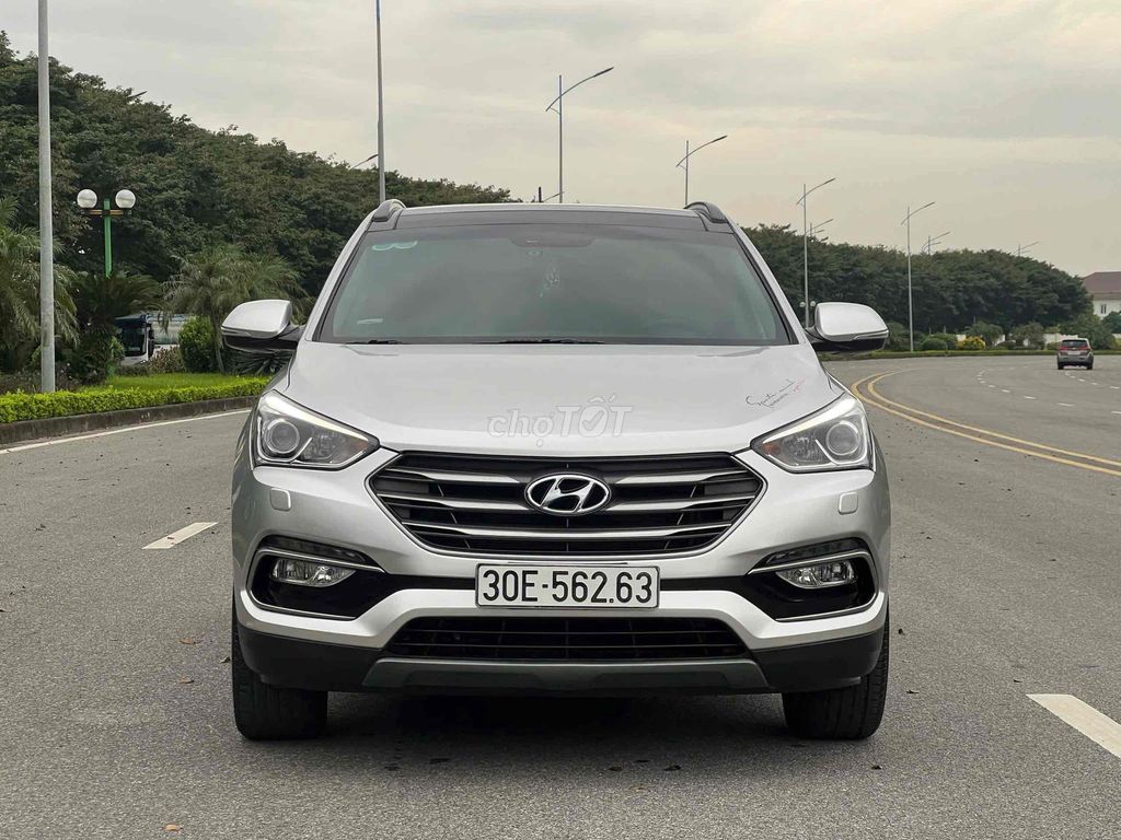 Hyundai Santa Fe 2016 2.4 4x4 full xăng