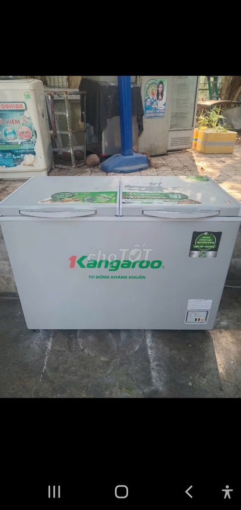 tủ đông kangaroo 286 lít đẹp bhanh 3 tháng