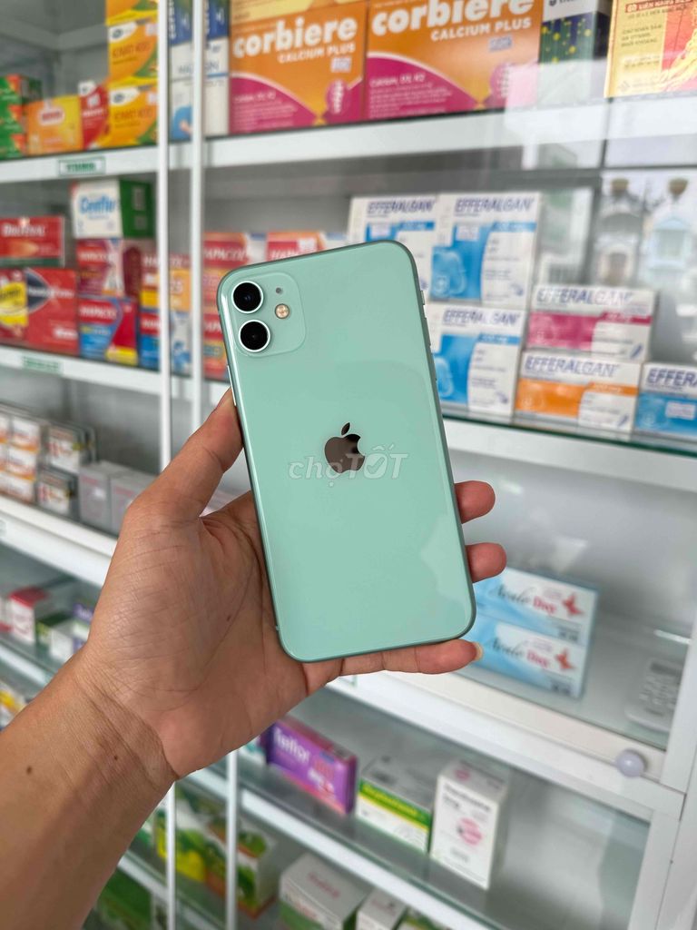 Apple iPhone 11 128GB VN đẹp 98,99%. Mua bán Điện thoại tại Quận Ninh Kiều Cần Thơ được đăng bởi Âu IPhone hình 1