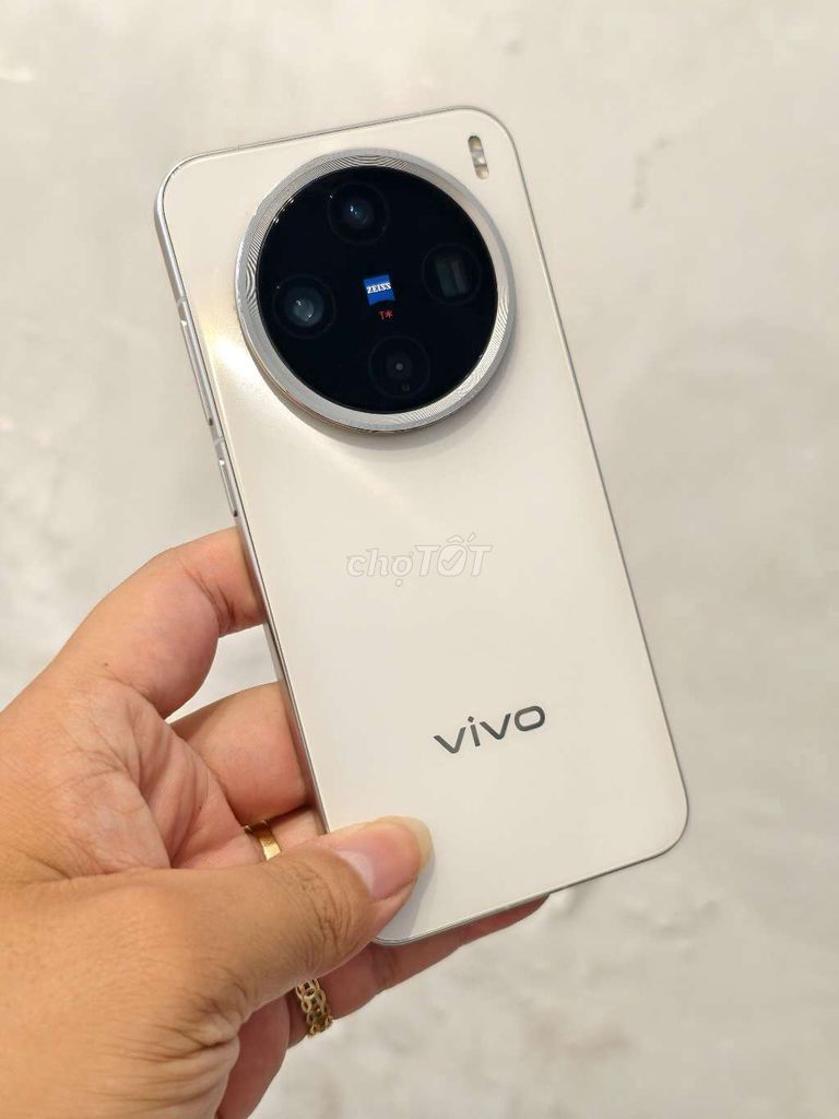 Vivo X200 Pro Mini Trắng 16GB/512GB. Mua bán Điện thoại tại Quận Hoàng Mai Hà Nội được đăng bởi Nguyễn Ngọc Huy hình 1