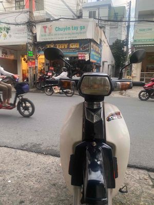 Honda Dream Thái Trắng Đen Số Xănghonda dream thai