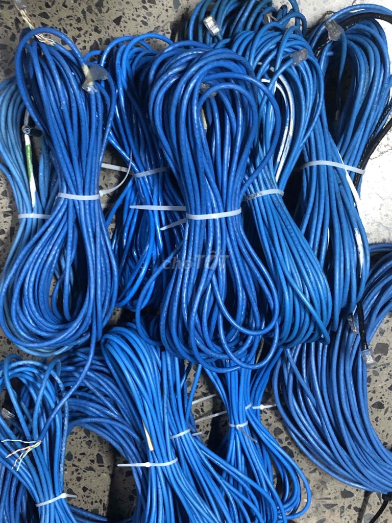 Cáp mạng lẻ Cat 6 đã qua sử dụng