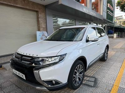 Mitsubishi Outlander 2019 Số tự động Trắng