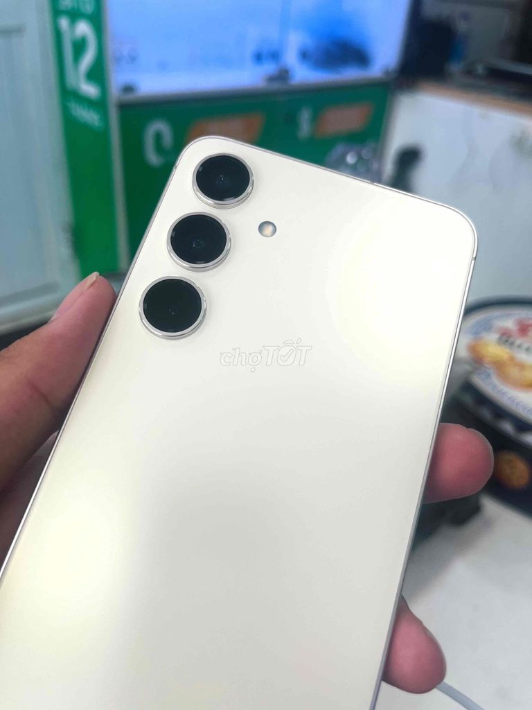 Samsung Galaxy S24 Plus 256GB màu Vàng. Mua bán Điện thoại tại Quận Ngô Quyền Hải Phòng được đăng bởi lê thanh thuỷ hình 1