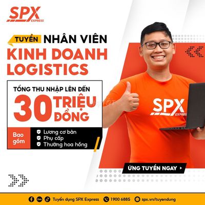 [SPX EXPRESS] TUYỂN SALE THỊ TRƯỜNG - GIA LÂM, HN