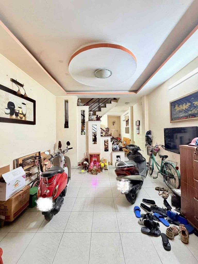 BÁN GẤP NHÀ - CÔNG VIÊN THIÊN PHƯỚC Q11 - 48M2 - 3 TẦNG - HƠN 6 TỶ