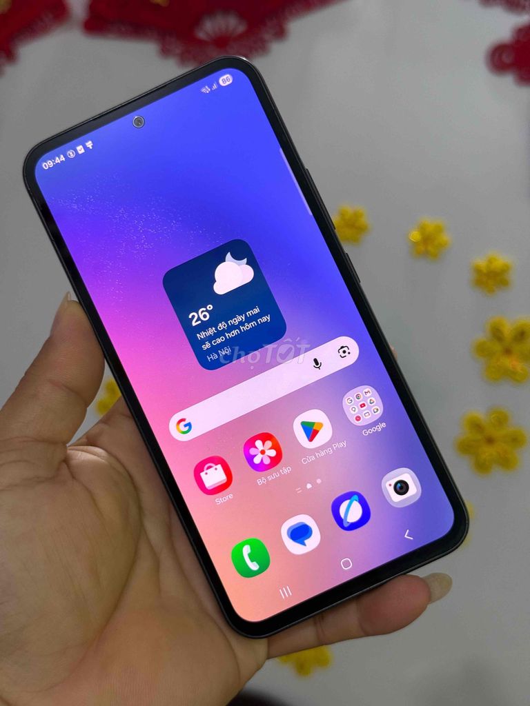 Samsung Galaxy A54 5G bản 8GB/256GB, 2sim vật lý.. Mua bán Điện thoại tại Huyện Châu Phú An Giang được đăng bởi Xuân Văn hình 1