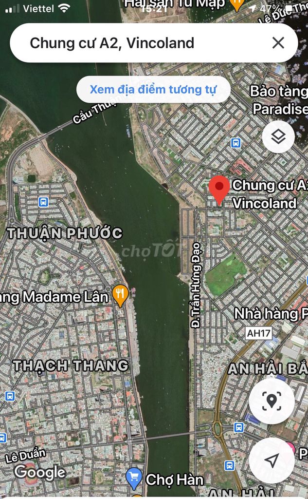 CHÍNH CHỦ CẦN BÁN CĂN HỘ VICOLAND – ĐÀ NẴNG Đường Vân Đồn Quận Sơn Trà Đà Nẵng