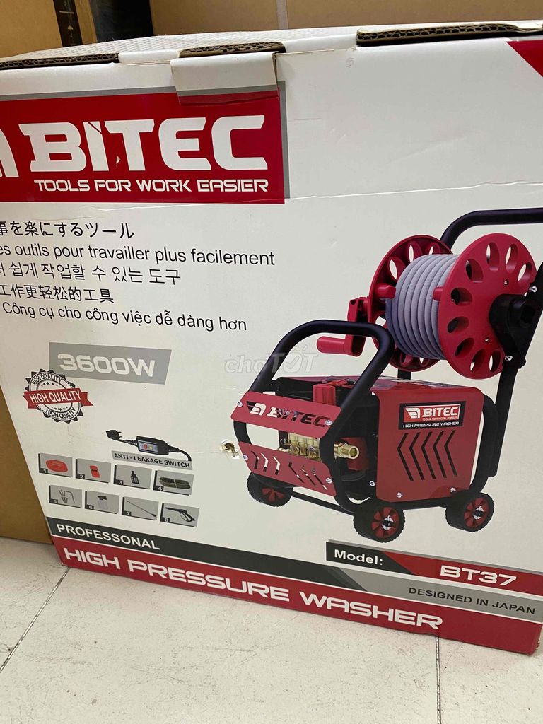 xa nhanh Máy xịt rửa xe Bitec BT37 Đỏ. Mua bán Đồ chuyên dụng, Giống nuôi trồng tại Thành phố Thủ Đức Tp Hồ Chí Minh được đăng bởi Máy Móc Nam Bình Dương hình 1