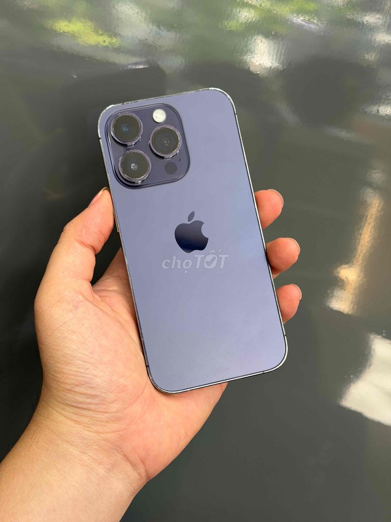 iPhone 14 Pro 128GB Tím VN Pin Thay 100 98%. Mua bán Điện thoại tại Quận Ninh Kiều Cần Thơ được đăng bởi Quý Mobile Cần thơ hình 1