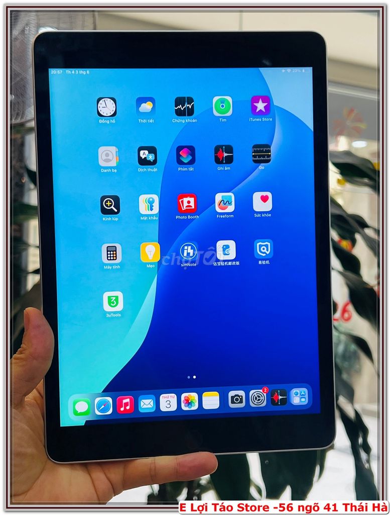 E pass iPad Gen 9 64GB Wifi Nguyên Zin Máy Đẹp. Mua bán Máy tính bảng tại Quận Đống Đa Hà Nội được đăng bởi Nguyễn Tiến Lợi hình 1