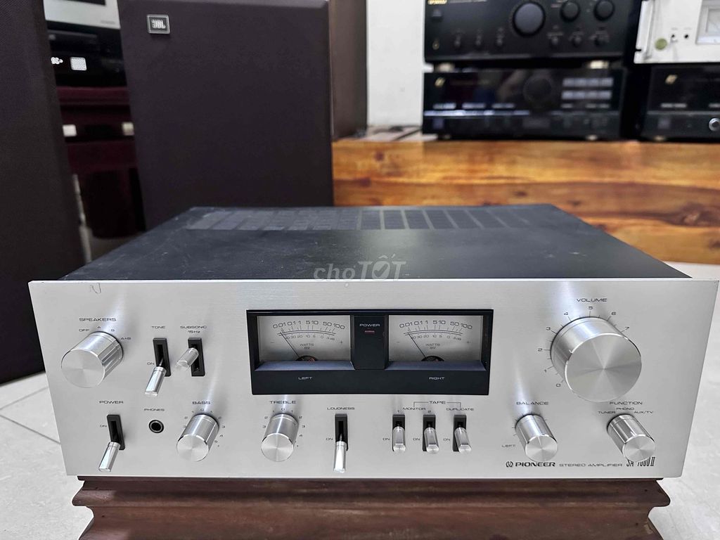 Amply Pioneer SA-7800 II. Mua bán Tivi, Âm thanh tại Thành phố Biên Hòa Đồng Nai được đăng bởi Khoa Audi hình 1