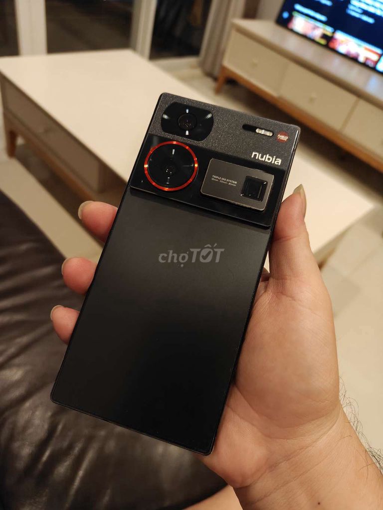 Nubia Z60 Ultra(12/256)máy 99%,màu đen có gl. Mua bán Điện thoại tại Quận 5 Tp Hồ Chí Minh được đăng bởi Strawberry Táo hình 1