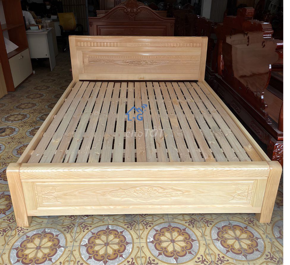  GIƯỜNG GỖ SỒI –#giuonggosoi#giuonggosoi GIƯỜNG GỖ. Mua bán Giường, chăn ga gối nệm tại Quận Bình Tân Tp Hồ Chí Minh được đăng bởi GIƯỜNG SẮT SƠN LÂM hình 1