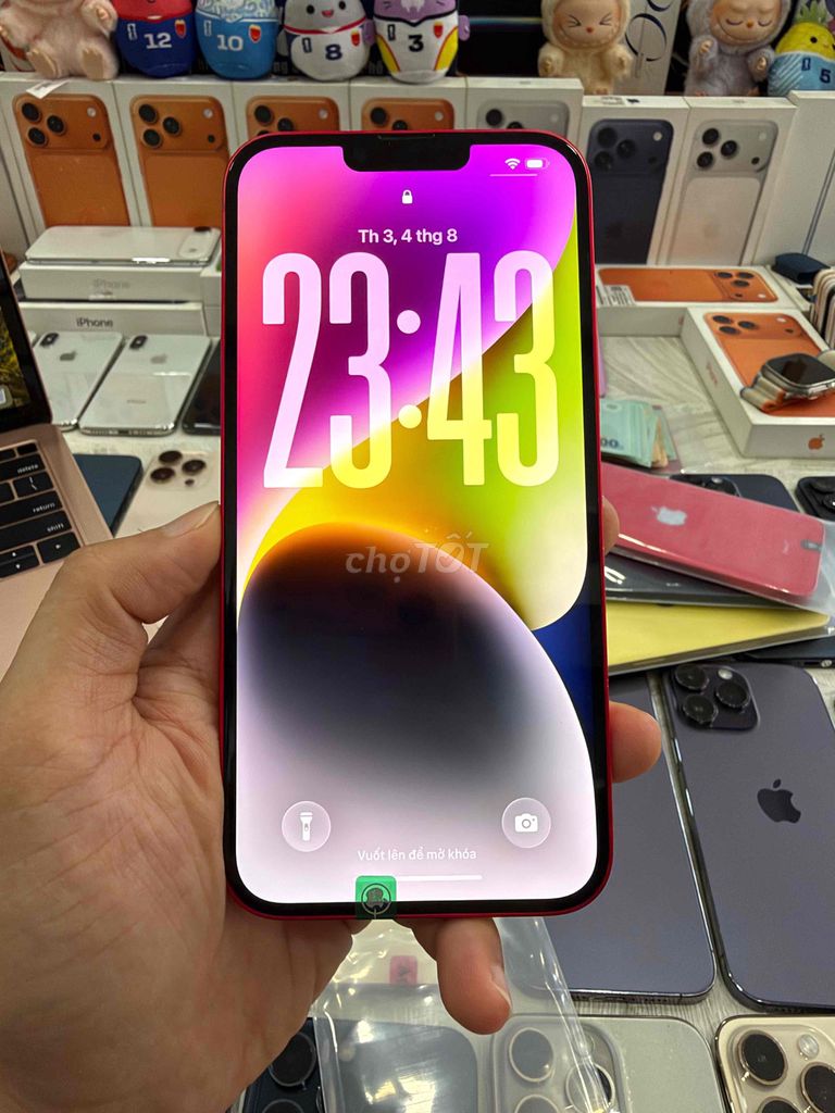 iPhone 14Plus 128G Đỏ LL/a Pin 88% Zin áp máy Đẹp. Mua bán Điện thoại tại Thành phố Thủ Đức Tp Hồ Chí Minh được đăng bởi Táo Uy Tín Chuyên Cung Cấp Sỉ Và Lẻ Tuyển Công Tác Viên hình 1