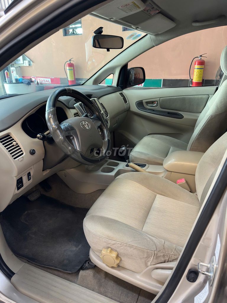 Toyota Innova 2014 2.0G - 275000 km. Mua bán Ô tô tại Thành phố Tân An Long An được đăng bởi Mệnh Săn Xe hình 4