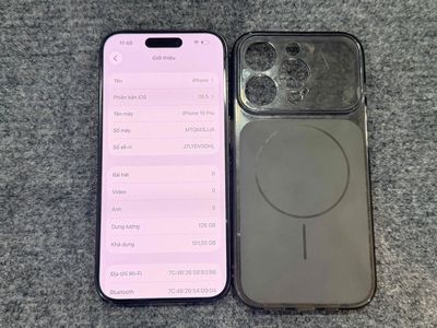 Apple iPhone 15 Pro 128GB Xám Đã sử dụng