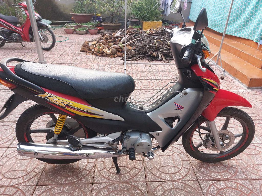 Wave rs 2008... Máy rin. Bs66. Mua bán Xe máy tại Thành phố Vĩnh Long Vĩnh Long được đăng bởi Phước  hình 1