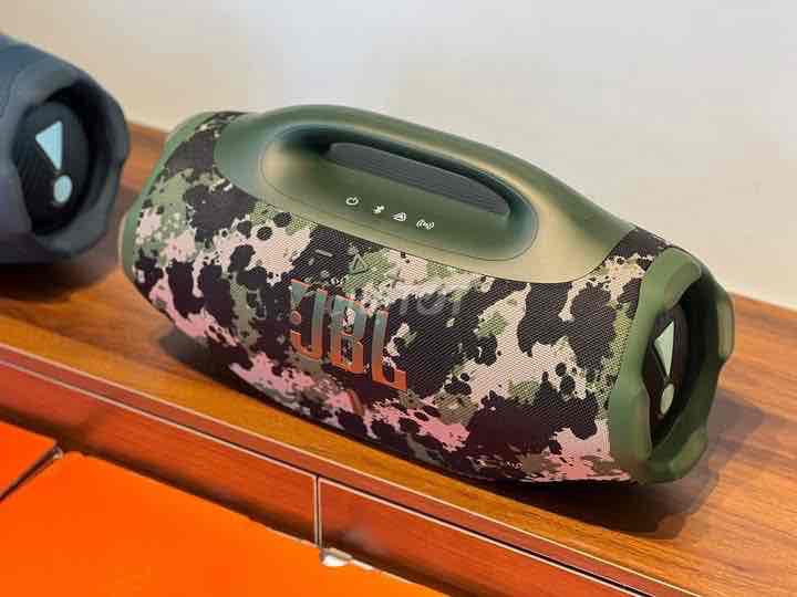 Loa Bluetooth JBL Boombox 4 Camo 99%. Mua bán Tivi, Âm thanh tại Quận 10 Tp Hồ Chí Minh được đăng bởi Trí Lê hình 1
