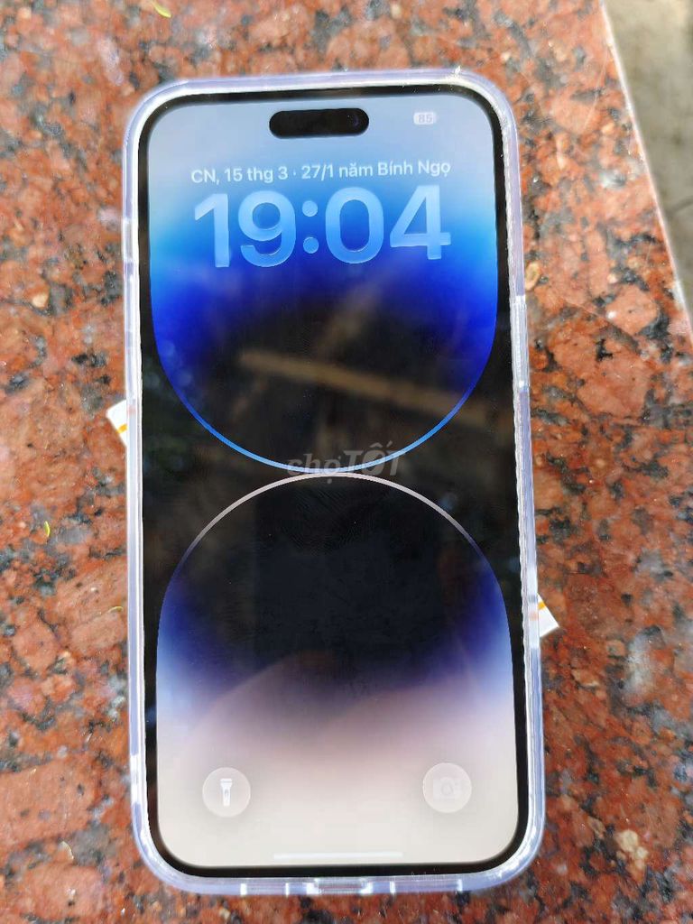 Apple iPhone 14 Pro Max 256GB. Mua bán Điện thoại tại Quận Cái Răng Cần Thơ được đăng bởi Không Sợ Vợ hình 1