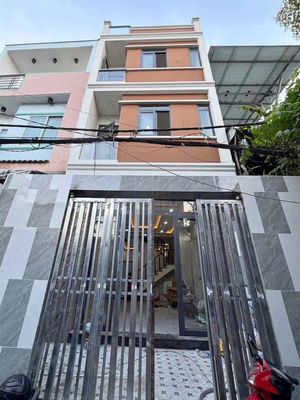 Townhouse 68.5 m² · 4 bed · phú Đinh p16 Q8