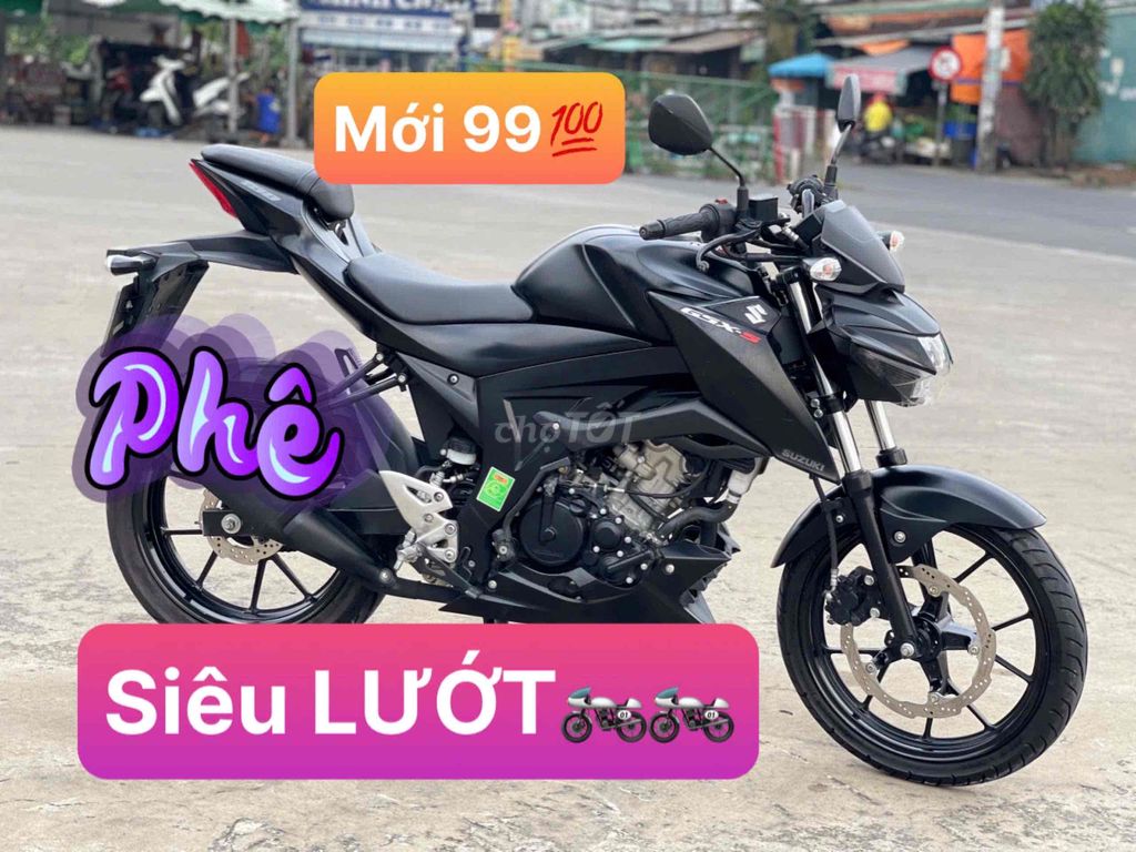 [XE LƯỚT]🔆 Motor Suzuki GSX S 150cc🔆 2023🔆8.500km🔆