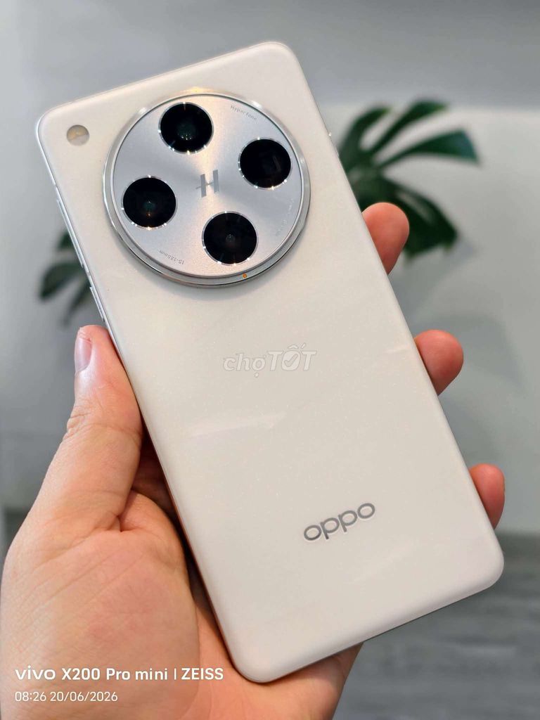 OPPO Find X8 Pro 16/512GB Trắng. Mua bán Điện thoại tại Thành phố Buôn Ma Thuột Đắk Lắk được đăng bởi HN Mobile BMT hình 1